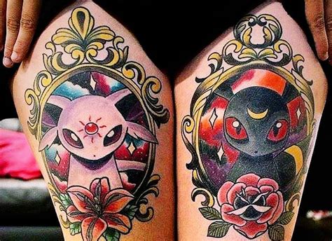 151 Stunning Pokemon Tattoos To Help You Catch。